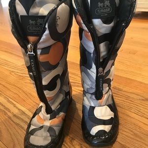 Coach Snow Boots